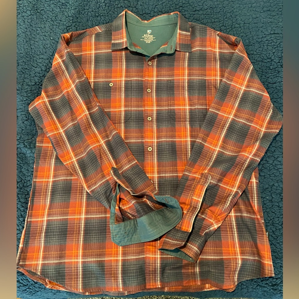 Kuhl flannel